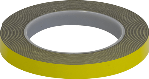 D/Sided Adhv Foam Tape Yellow 19mm x 5m Adhv Foam Tape Yellow 19mm x 5m for Automotive Trim Fixing