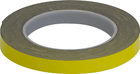 D/Sided Adhv Foam Tape Yellow 12mm x 5m Sided Adhv Foam Tape Yellow 12mm x 5m - Strong Adhesive Quality
