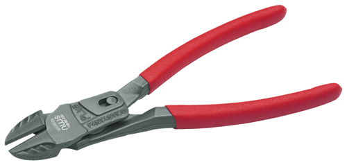 Side Cutters H/Duty w/Lever 180mm Side Cutters H/Duty w/Lever 180mm