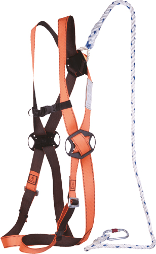 DELTAPLUS Restraint Work Harness Kit DELTAPLUS Restraint Work Harness Kit