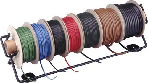 Cable & Heat Shrink Tubing Rack Cable & Heat Shrink Tubing Rack