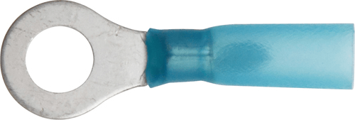 BLUE HEAT SHRINK RING 6.0MM BLUE HEAT SHRINK RING 6.0MM