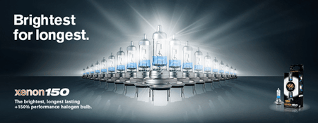 RING 'Xenon150' Bulbs H11 12V 55W PGJ19-2 RING 'Xenon150' Bulbs H11 12V 55W PGJ19-2