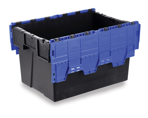 BARTON Lidded Euro Containers 56L - Blue BARTON Lidded Euro Containers 56L - Blue | Versatile Storage Solutions