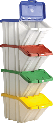 BARTON Multi-Functional Containers 50L - Red BARTON Multi-Functional Containers 50L - Red