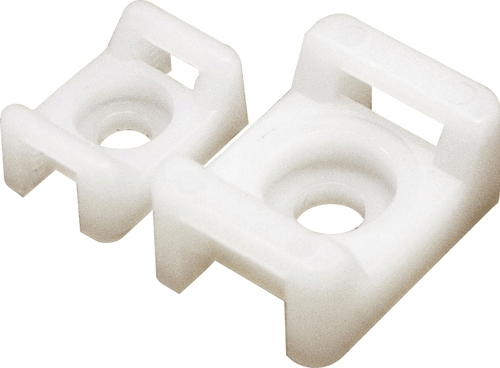 Assorted Cable Tie Bases & Mounts 120 Pc Cable Tie Bases & Mounts – Assorted Box | Castle Engineers Supplies