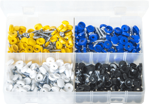 Assorted Security Number Plate Screws Pc 200 Assorted Security Number Plate Screws Pc 200