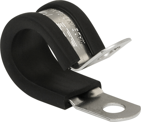 Rubber Lined P-Clip 60mm Rubber Lined P-Clip 60mm