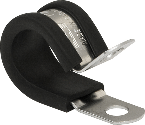 Rubber Lined P-Clip 25mm Rubber Lined P-Clip 25mm - Secure Cable Routing Solution