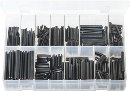 ASS. SPRING ROLL PIN METRIC 2.5-8MM ASS. SPRING ROLL PIN METRIC 2.5-8MM