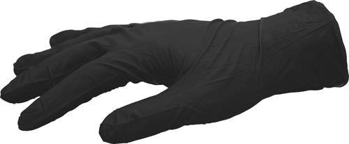 Black Pro-Tect Soft Nitrile Gloves - Powder FREE-M Black Pro-Tect Soft Nitrile Gloves - Powder FREE-M