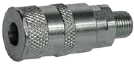 JAMEC PEM UK Style Coupling 2 Stage - 1/4" Male JAMEC PEM UK Style Coupling 2 Stage - 1/4" Male