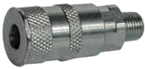 JAMEC PEM UK Style Coupling 2 Stage - 1/4" Male JAMEC PEM UK Style Coupling 2 Stage - 1/4" Male