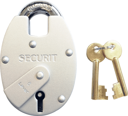 6 Lever Close Shackle Padlock 63mm 6 Lever Close Shackle Padlock 63mm