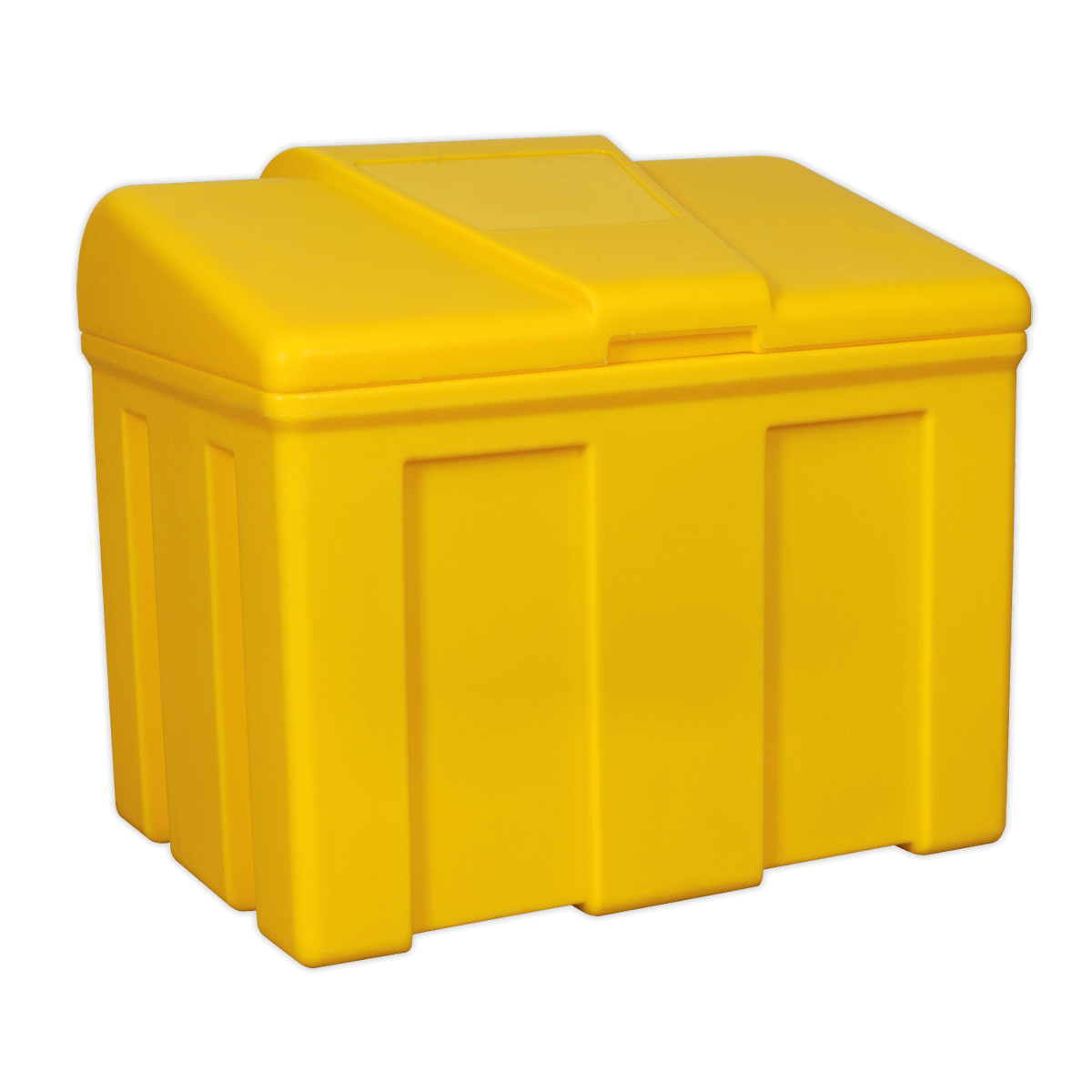 Grit & Salt Storage Box 110L – Outdoor Grit Bin Grit & Salt Storage Box 110L | Outdoor Grit Bin
