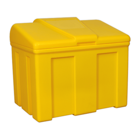 Grit & Salt Storage Box 110L – Outdoor Grit Bin Grit & Salt Storage Box 110L | Outdoor Grit Bin