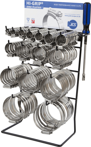 JCS Hose Clip Dispenser + 160 Clips JCS Hose Clip Dispenser + 160 Clips
