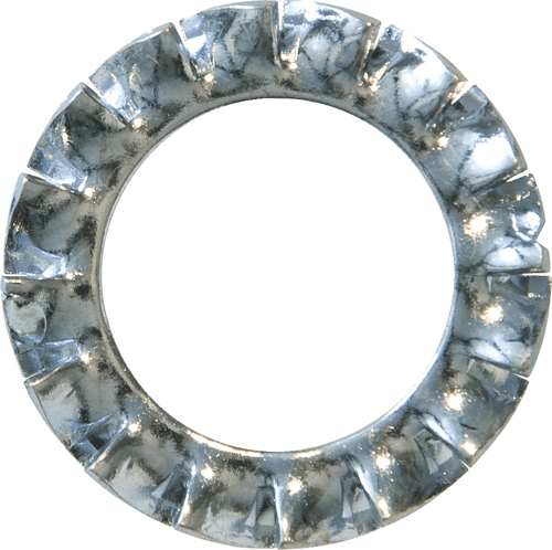 Lock Washers Serrated External BZP M16 Lock Washers Serrated External BZP M16