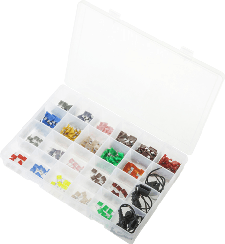 Blade Fuses Standard LITTELFUSE (ATO) Assorted Box of 321 Pieces Blade Fuses Standard LITTELFUSE (ATO) Assorted Box of 321 Pieces