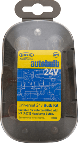 RING 24V H7 Universal Bulb Kit RING 24V H7 Universal Bulb Kit
