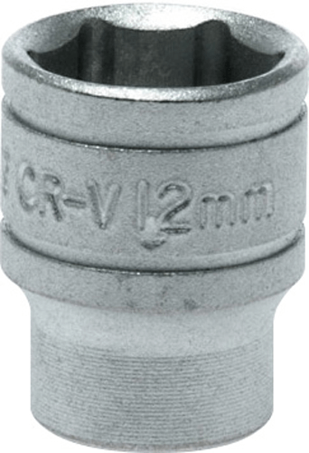 TENG 1/4 Dr Socket Regular 6Pt 8mm TENG 1/4 Dr Socket Regular 6Pt 8mm