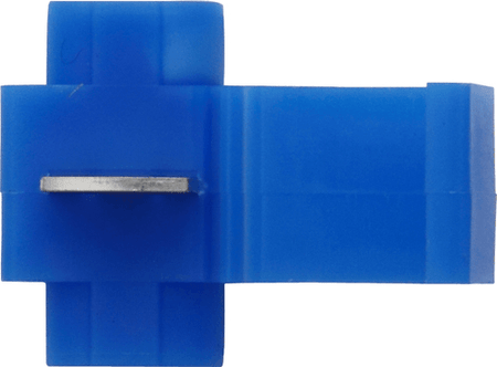 Snap-Lock Connectors Blue Snap-Lock Connectors Blue for Secure Fastening