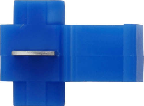 Snap-Lock Connectors Blue Snap-Lock Connectors Blue for Secure Fastening