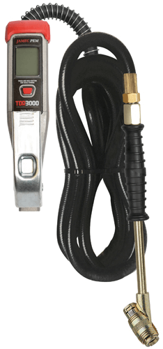 JAMEC PEM TDR3000 Tyre Inflator 9ft Twin Clip-on JAMEC PEM TDR3000 Tyre Inflator 9ft Twin Clip-on