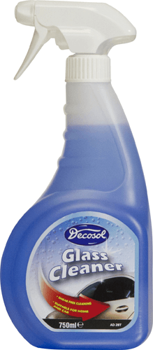 DECOSOL Glass Cleaner 750ml DECOSOL Glass Cleaner 750ml