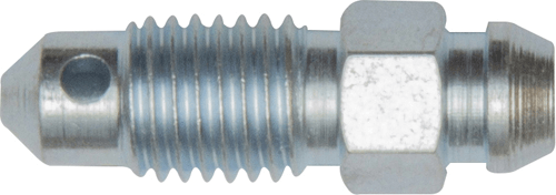 Brake Bleed Screw Front – 5/16" UNF x 24 TPI Brake Bleed Screw 5/16 UNF x 24 TPI | Castle Engineers