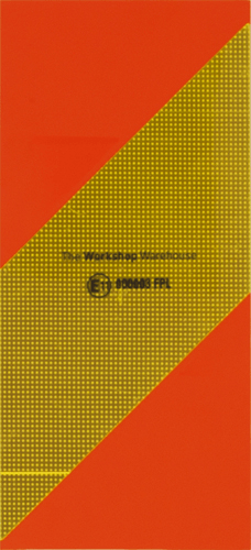 European Marker Boards ECE 4 European Marker Boards ECE 4