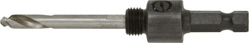 Arbor 3/8 Hex Shank 1/2" - 20 Arbor 3/8 Hex Shank 1/2" - 20
