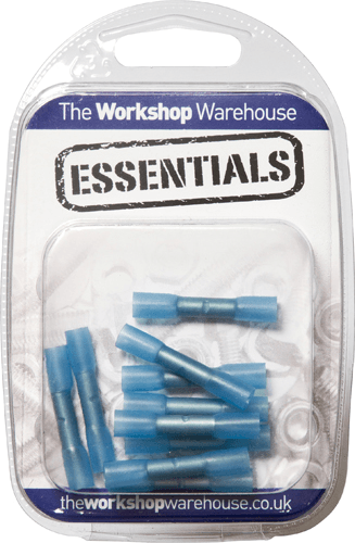H/Shrink Butt Connectors Adv Blue 5mm H/Shrink Butt Connectors Adv Blue 5mm