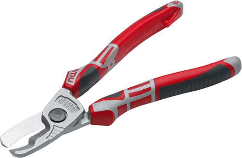 NWS Cable Cutters 3K Handle 210mm NWS Cable Cutters 3K Handle 210mm