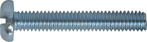 Machine Screws Pan Slot M3 x 6mm Machine Screws Pan Slot M3 x 6mm