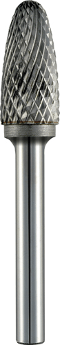 No. 6 12 mm Burr - Arc Round Nose No. 6 12 mm Burr - Arc Round Nose
