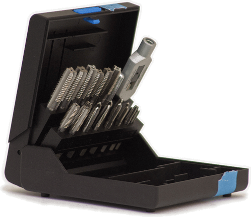 Hand Taps Set 22-Piece Hand Taps Set 22-Piece