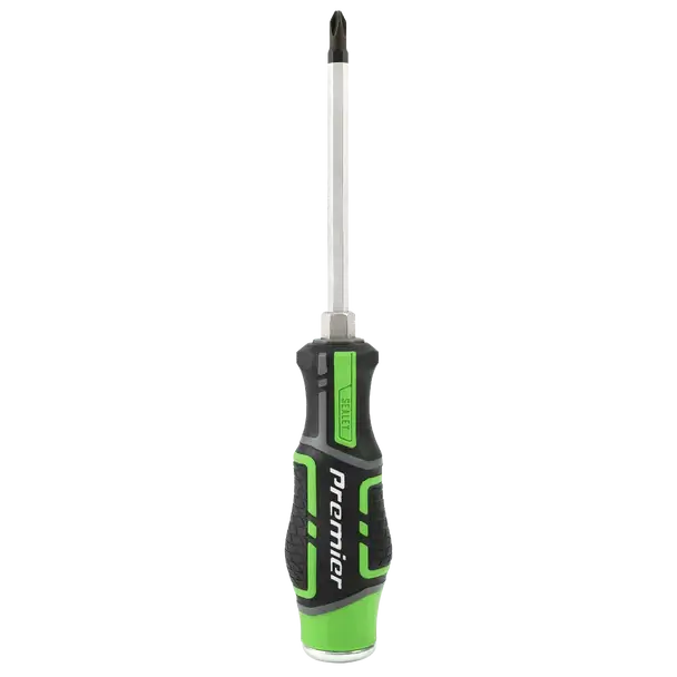 Hammer Through Screwdriver Set Hi-Vis Green 9pc Hammer Through Screwdriver Set Hi-Vis Green 9pc