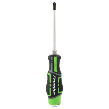Hammer Through Screwdriver Set Hi-Vis Green 9pc Hammer Through Screwdriver Set Hi-Vis Green 9pc