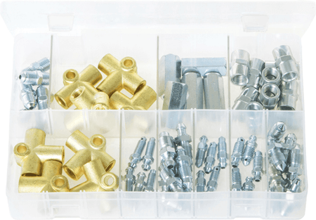 Brake Bleed Screws – Assorted Box Brake Bleed Screws – Assorted Box | Castle Engineers Supplies