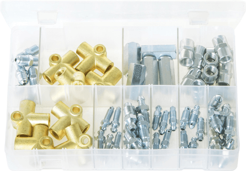 Brake Bleed Screws – Assorted Box Brake Bleed Screws – Assorted Box | Castle Engineers Supplies