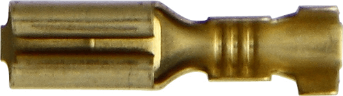 Terminals Push-On Fem 0.75-1.5mm 2.8mm Terminals Push-On Fem 0.75-1.5mm 2.8mm