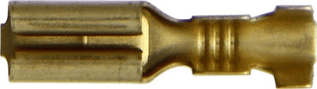 Terminals Push-On Fem 0.75-1.5mm 2.8mm Terminals Push-On Fem 0.75-1.5mm 2.8mm