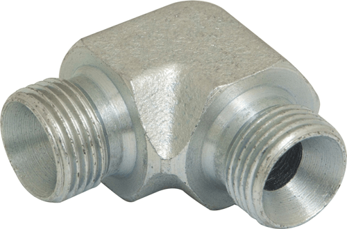 Hydraulic BSPP Equal Elbows - M : M 3/8" Hydraulic BSPP Equal Elbows - M : M 3/8"
