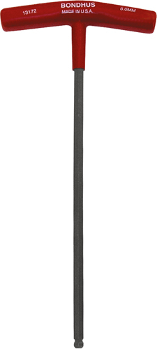 BONDHUS Balldriver Hex T-Handle 5 mm BONDHUS Balldriver Hex T-Handle 5 mm