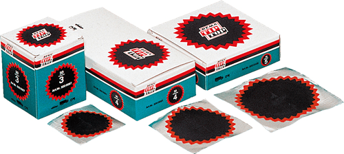 Tube Patches Red Edge 45mm No2 Tube Patches Red Edge 45mm No2
