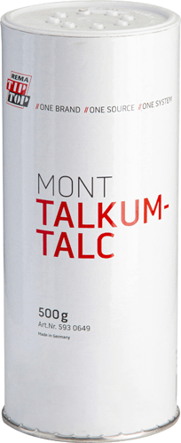 Talcum Powder Shaker 500g Talcum Powder Shaker 500g