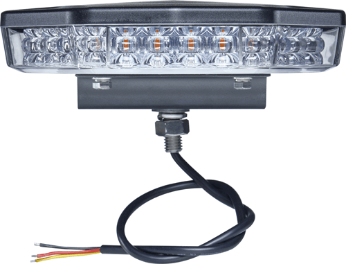 RING 15W LED Amber Mini Light Bar - Single Bolt RING 15W LED Amber Mini Light Bar - Single Bolt