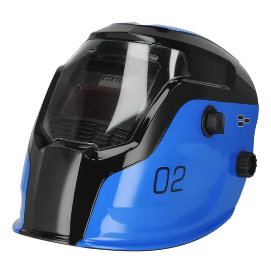 Welding Helmet Auto Darkening Shade 9-13 Blue Welding Helmet Auto Darkening Shade 9-13 Blue - Top Choice!