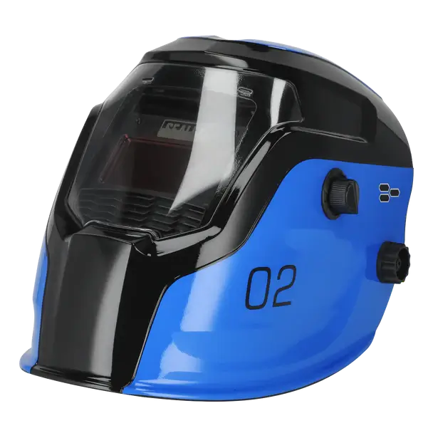 Welding Helmet Auto Darkening Shade 9-13 Blue Welding Helmet Auto Darkening Shade 9-13 Blue - Top Choice!